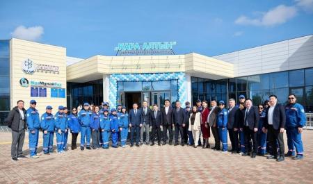 Доссорда тағы бір маңызды әлеуметтік нысан ел игілігіне берілді