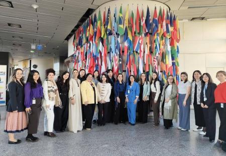 Представитель АО «Самрук-Энерго» выступила на площадке ОБСЕ в Вене