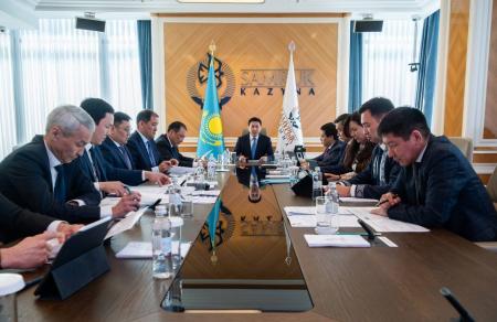 «Самұрық-Қазына» ҚТЖ-ға негізгі инфрақұрылым жобалары бойынша нақты мерзімдер белгіледі