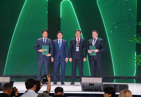 Подписано рамочное соглашение между ТОО «Актас Энерджи» и Marubeni Corporation