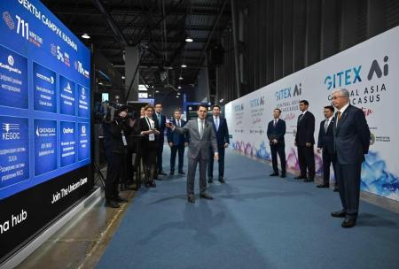 Казахстан усиливает ИИ-инфраструктуру: проекты «Казахтелекома» представлены на GITEX 2026