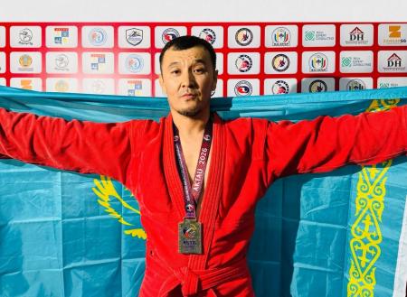 «Қаражанбасмұнай» АҚ қызметкері самбодан Азия және Океания чемпионатында топ жарды