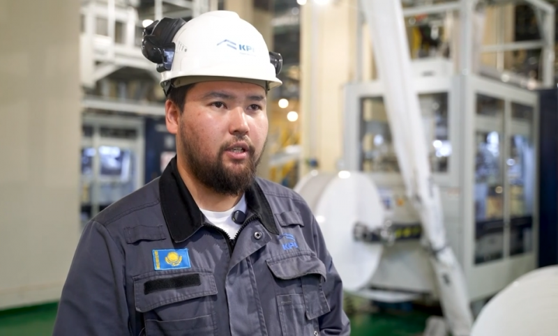 KPI зауытындағы еңбек адамы