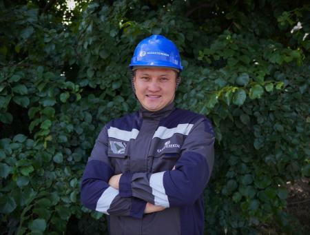 Сапалы байланыс жолындағы күнделікті еңбек