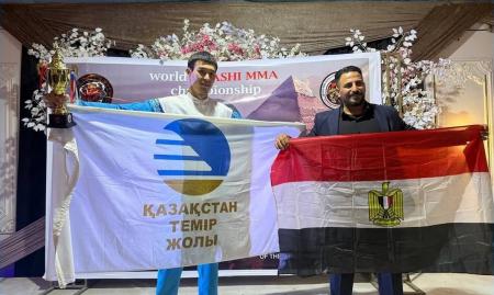 ҚТЖ қызметкері Әлихан Аббас әлем чемпионатының жеңімпазы атанды