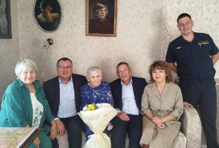 Бурабай курортының теміржолшысы 100 жылдық мерейтойын атап өтті