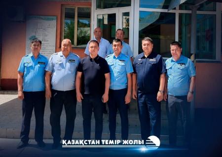 Арыс вагон пайдалану депосы: 120 жылдан астам темір жол қызметінде