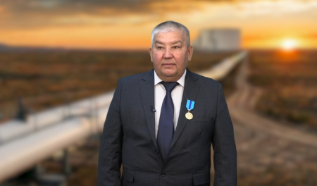 «ҚазТрансОйл» АҚ қызметкері мемлекеттік наградамен марапатталды