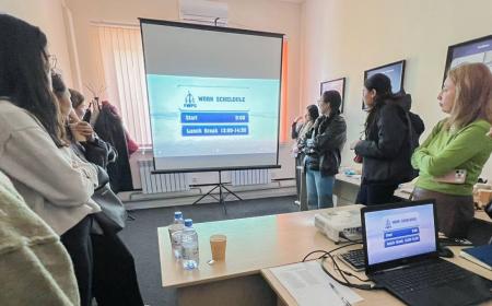 «Самұрық-Энерго» жел энергетикасындағы тәжірибесімен бөлісті