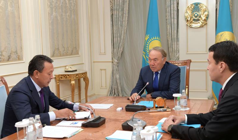 Президент страны дал поручения по использованию потенциала «КазМунайГаза»