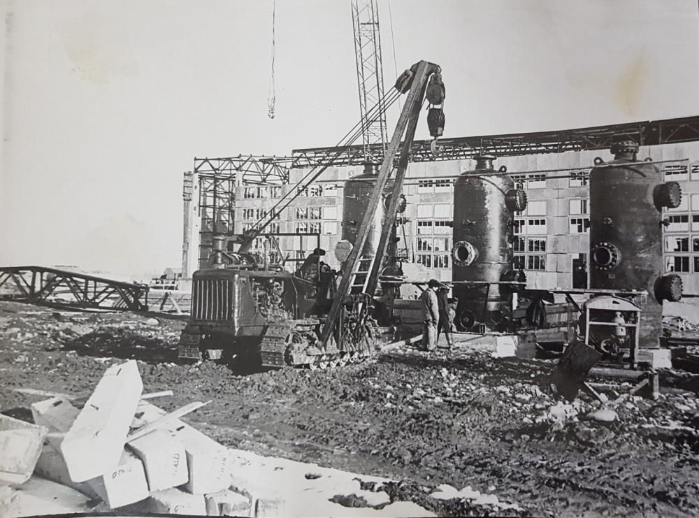 Строительство компрессорной станции №5 в г. Тараз