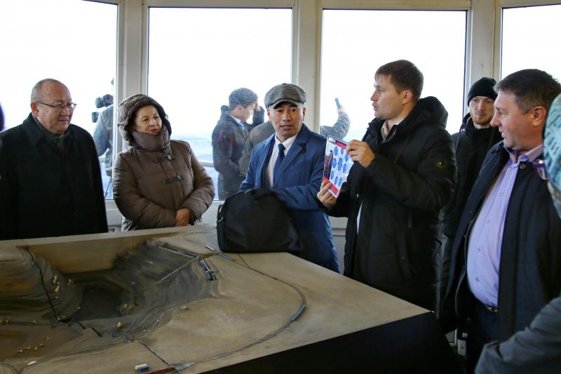 Члены АНК Павлодарской области посетили «Богатырь Комир» 