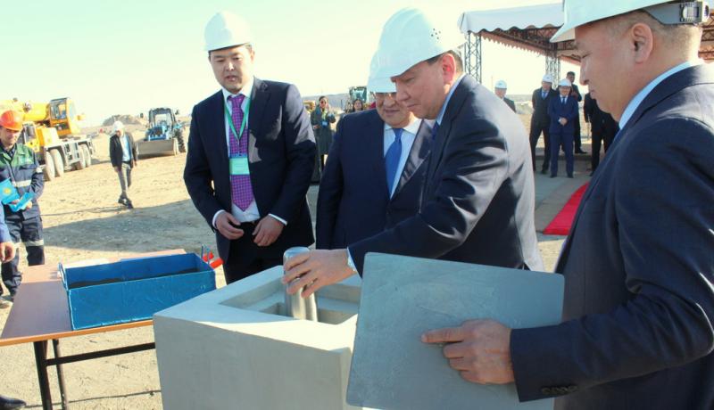 В Кызылординской области начали строить свинцово-цинковый комбинат
