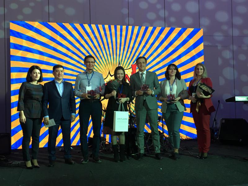 Air Astana и "Казахтелеком" взяли международную бизнес-премию WOW! HR_KZ