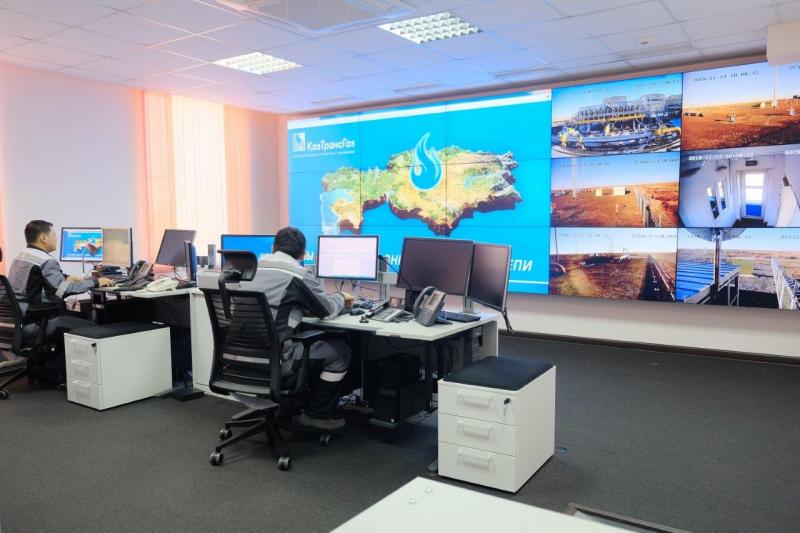 КазТрансГаз запустил центральное диспетчерское управление на газопроводе в Кызылорде