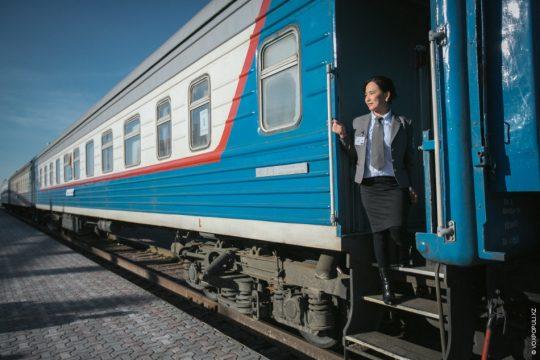 Пункт ожидания поездов открыли на станции Сороковая в Астане