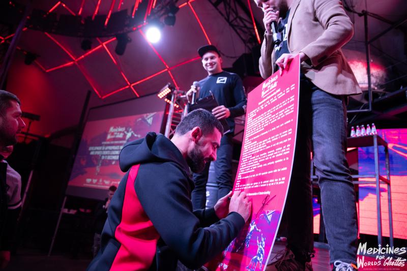 Big Som подписал меморандум с лидерами молодежных субкультур Латвии