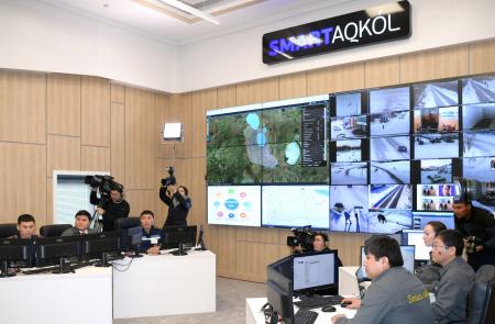 "Казахтелеком" презентовал проект Smart Aqkol