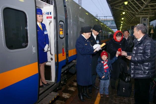 КТЖ снижает стоимость билетов на часть поездов 