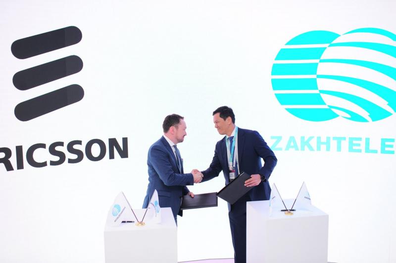 "Казахтелеком" и Ericsson будут совместно пилотировать 5G NR 