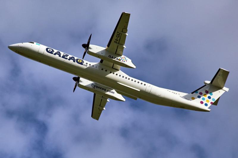 Qazaq Air получила допуск на выполнение международных авиамаршрутов