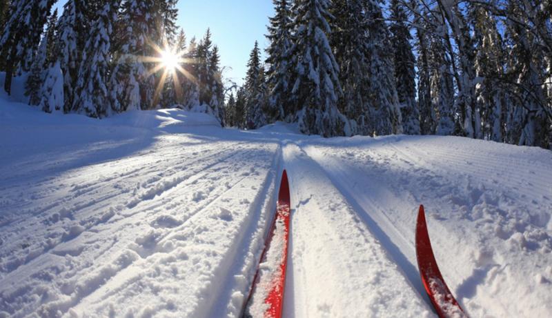 "Ветераны" подразделения КТЖ приняли участие в лыжных гонках