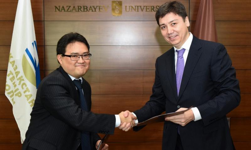 КТЖ и Назарбаев Университет подписали меморандум о сотрудничестве