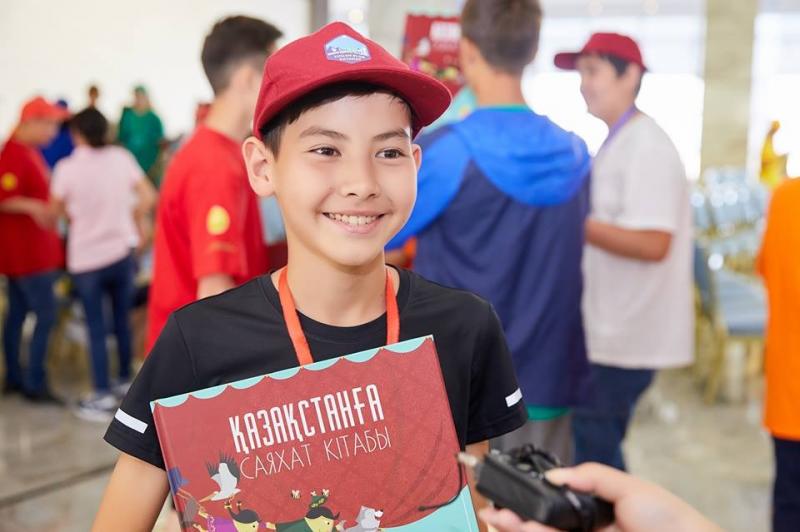 Вокруг Казахстана за 10 дней: запущен творческий конкурс среди школьников