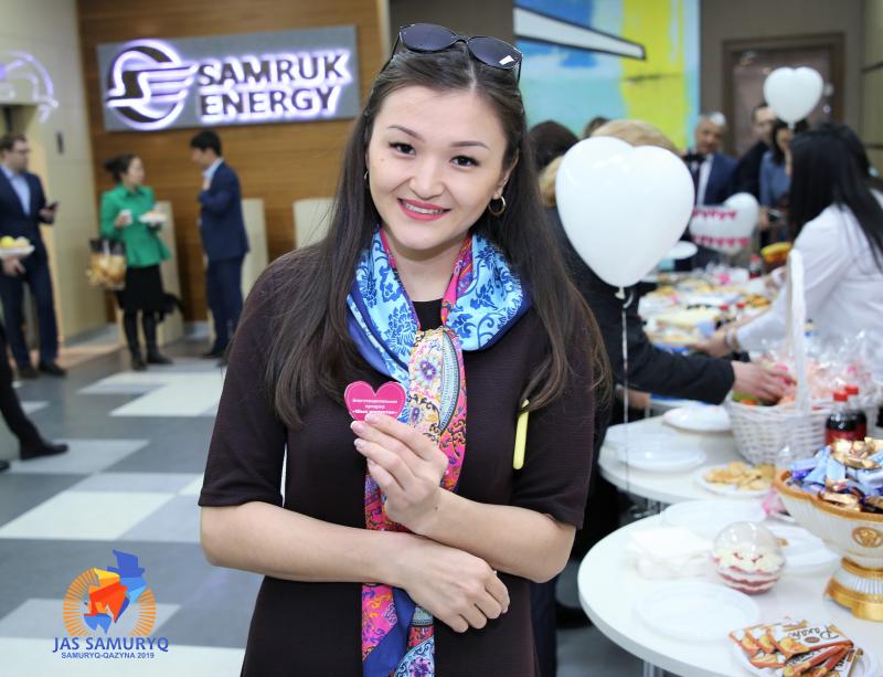 Шын жүректен! Молодежный совет "Самрук-Энерго" провел благотворительную акцию 
