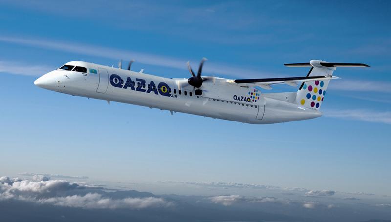 Qazaq Air запускает новые авиарейсы из Алматы в Ош