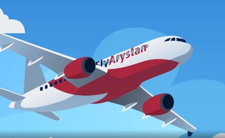 Более 10 тысяч пассажиров перевезла авиакомпания FlyArystan с 1 мая 