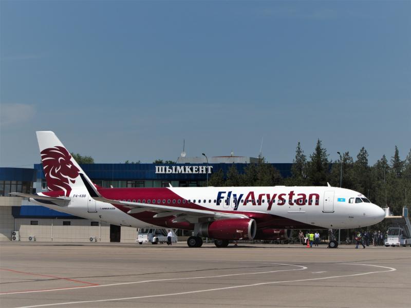 50 тысяч пассажиров перевез FlyArystan за май 2019 года