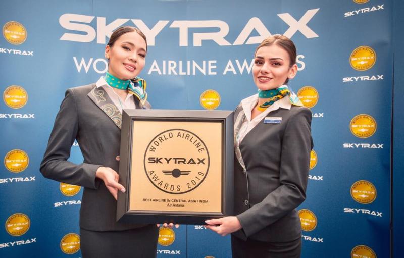 "Восемь раз подряд!". Air Astana - лидер в Центральной Азии и Индии