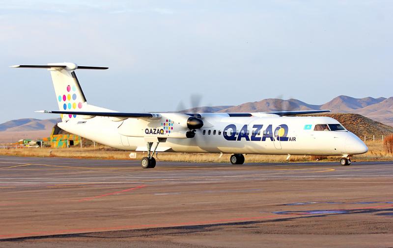 Qazaq Air перевезла более 900 тысяч пассажиров