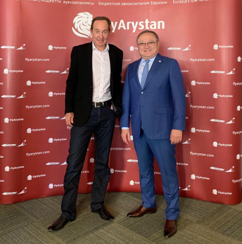 FlyArystan откроет базу в Актобе
