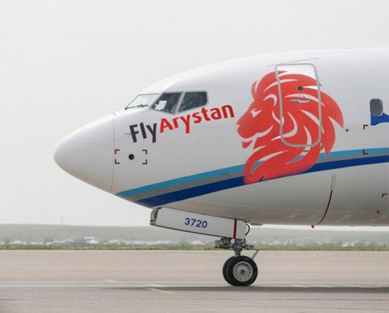 FlyArystan продала полмиллиона билетов