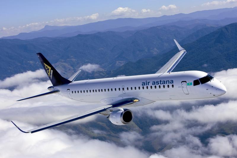Air Astana объявила скидки на международные рейсы 