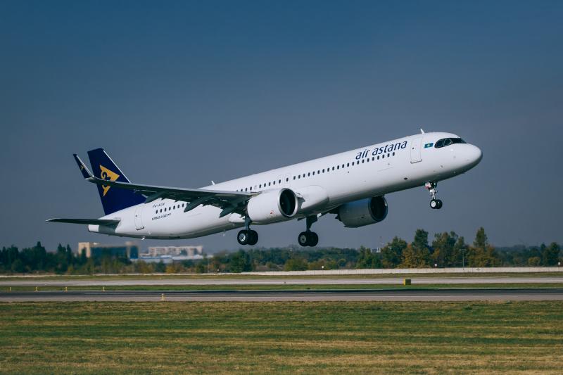 Безопаснее, экономичнее, комфортнее. Air Astana презентовала Airbus A321LR