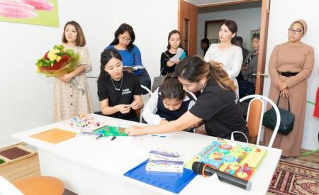 В Атырау открыли Центр развития для детей с особыми потребностями