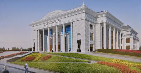 Нұр-Сұлтандағы жаңа қазақ театры қандай болады?