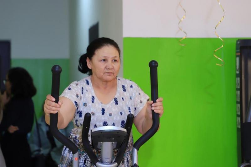 В Туркестанской области открылся центр для женщин после инсульта 