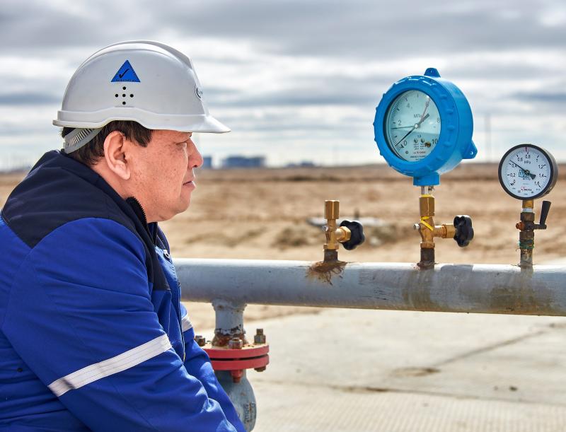 Уровень утилизации попутного нефтяного газа в КМГ достиг 93%. Это максимум за всю историю компании