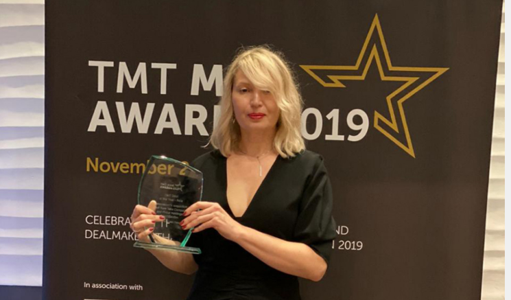 "Казахтелеком" наградили международной премией TMT M&A AWARDS 2019