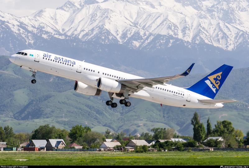Air Astana объявила распродажу билетов. Скидки до 50%