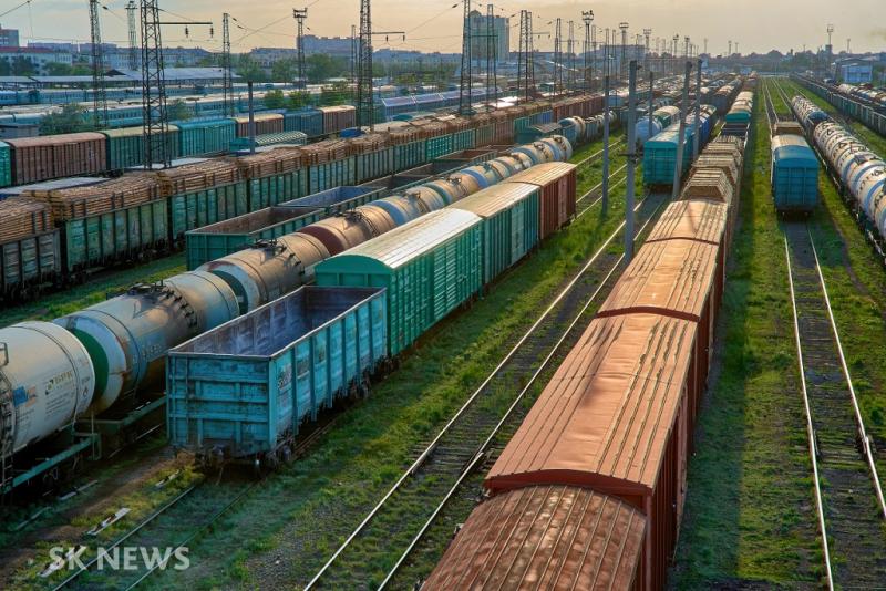 На 18% вырос транзит контейнерных поездов через Казахстан в 2019 году 