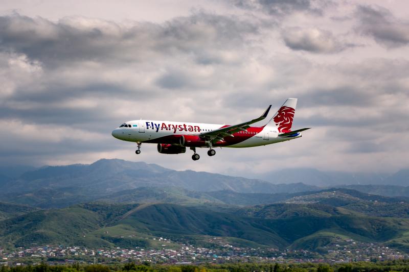 FlyArystan перевез в 2019 году более 700 000 пассажиров