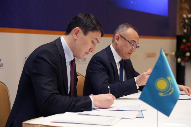 "Казатомпром" и Минэкологии подписали меморандум о сотрудничестве