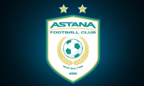 Футбольный клуб "Астана" представил новый логотип