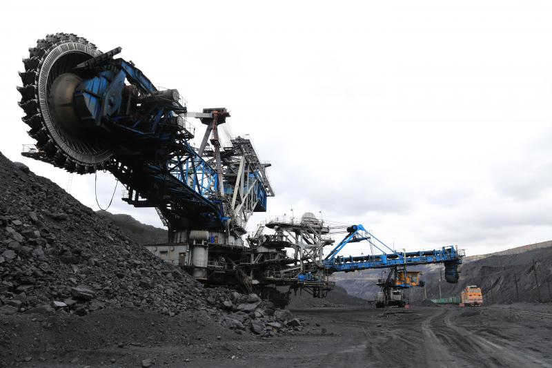 На разрезе "Богатырь" будут применять циклично-поточную технологию добычи угля