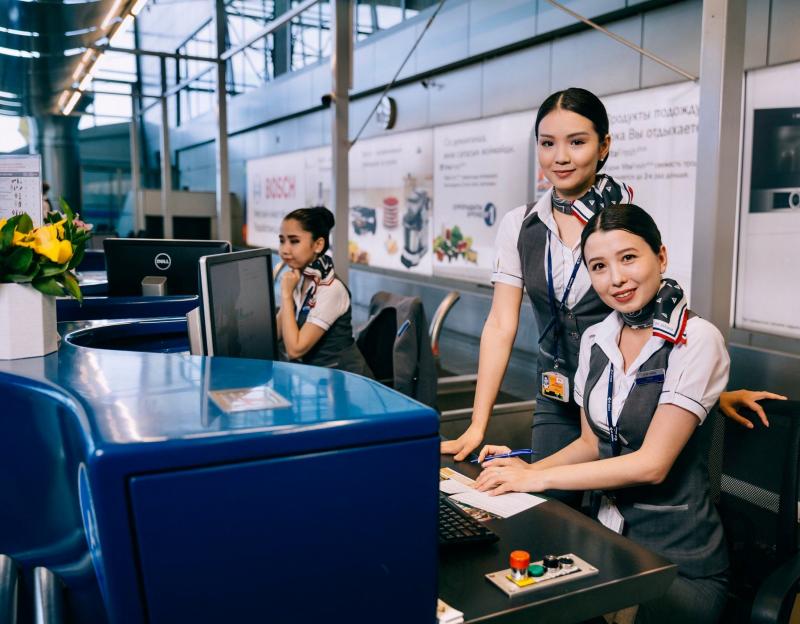 Air Astana ищет сотрудников в столице